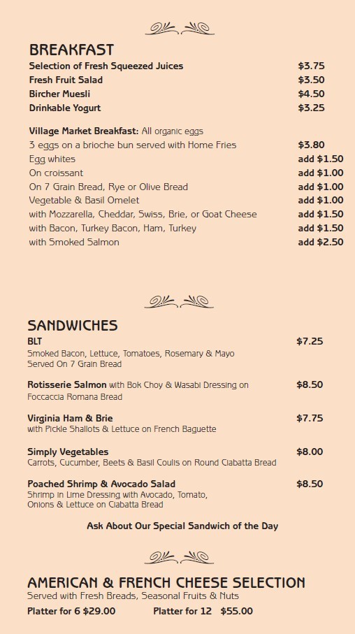 breakfast sandwiches and cheese